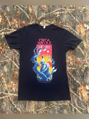 Circa Survive "Have You Kissed The Ground" Band Shirt Men's Size Small